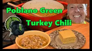 Poblano Green Turkey Chili