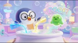 Professor Pip the Penguin and the Amazing Magic Color Mixing Adventure