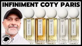 Testing 14 Coty Infiniment Paris Fragrances | Real-Talk First Impressions