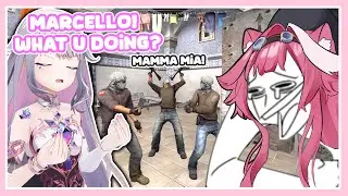 Biboos Reaction After Raora Showed Her The Italian Pistol Meme...【HoloEN】