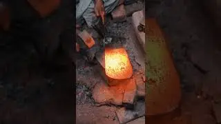 100 Years of Rust&hellip; GONE in 60 Seconds! (Butcher Tool Restoration) #craftsmanship #welding #metalwork