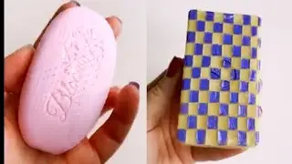 Satisfying Soap Cutting ASMR | Relaxing Crunchy Sounds
