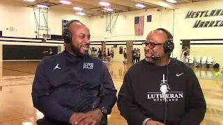 SPS Presents...Lutheran Westland Head Basketball Coach Dymetrius Ware