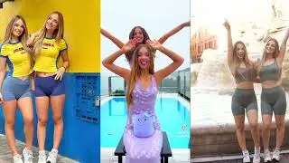Twin Melody TikTok Compilation 🔥🤩