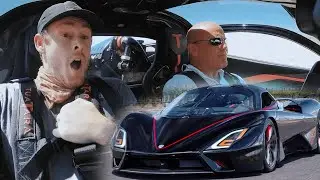 What does 1750hp feel like? Experiencing the SSC Tuatara's Insane Speed