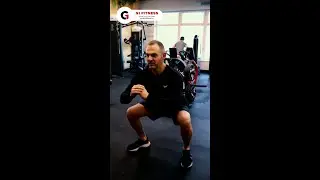 6. Guggolás - Kezdő férfi teljes testedzés