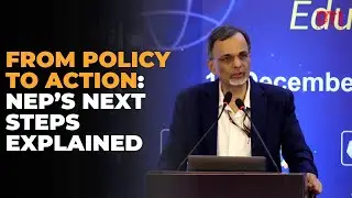 NEP needs Execution & Cooperative Federalism now: Chief Economic Adviser V Anantha Nageswaran