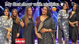 First pod cast ||21 mm show with mathira||vlog by emanejaz