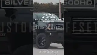 2015-2019 Silverado 2500 - 4