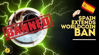 Spain Extends Worldcoin BAN #bitcoin #crypto #cryptocurrency #cryptonews #worldcoin