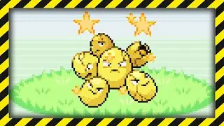 [LIVE] Shiny Exeggcute after only 840 encounters in FireRed! #SafariWeek