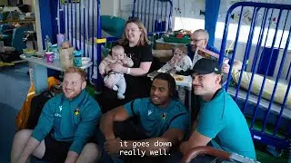 Travis Perkins x Northampton Saints Toy Drop 2025