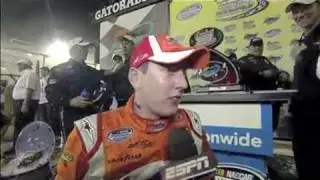2010 Nascar Nationwide Bashas' Supermarkets 200 Victory Lane Kyle Busch