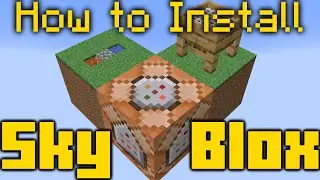 How to install Sky Blox 2.0 in Minecraft