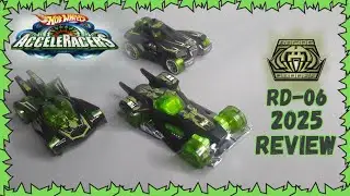 Hot Wheels Acceleracers RD-06 2025 Mainline | Unboxing y Review en Español