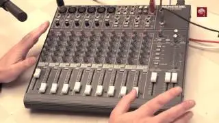 Обзор компактного аналогового микшера Mackie 1402VLZ