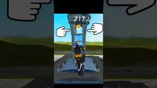 Extreme car driving simulator 😂New update Bike Mod #shortsfeed #shortvideo #shorts