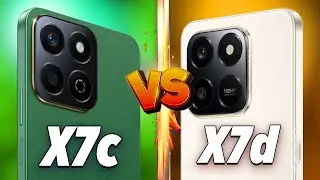 Honor X7d vs Honor X7c | Comparativo Completo