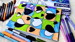 🌀Dive into creativity with Mandalas, Zentangles & Doodle Art - calm your mind & let your pen dance! 