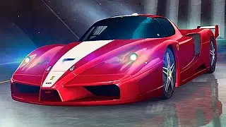 ASPHALT 8×FERRARI FXX EVOLUZIONE SEASON RACES×butterfly⚡️Viesky