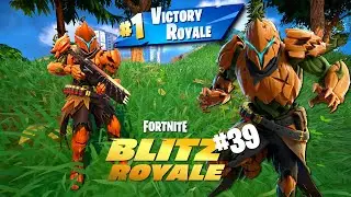 Fortnite Ultima Carver Skin Gameplay  |  Blitz Royale #39