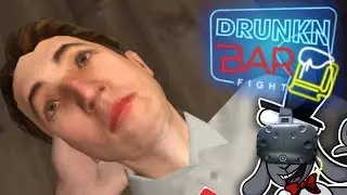 VR Drunkn Bar Fight - Funny Moments (Multiplayer Gameplay)