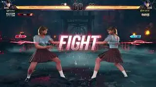 tekken 8 mirror match double ko