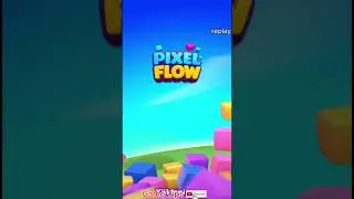 Pixel Flow level 206