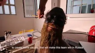 We won Art Vision VJ Competition - Behind the scenes