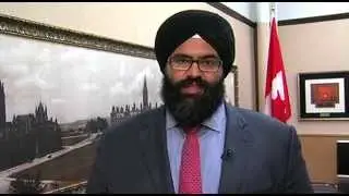 Minister Bhullar talks about consumer protection in Alberta
