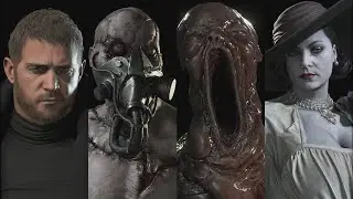 Resident Evil Village Characters Models Unlocked Showcase Part 2