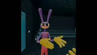 JAX AND BUBBLE CAUSE MAYHEM IN VRCHAT