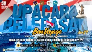 Bon Voyage ke - 89 BP3IP Jakarta