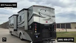 Used 2010 Tuscany 3680 for sale in Rosenberg, Texas