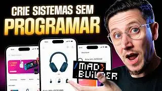 Criei um Sistema pra Controlar Equipamentos da Empresa com Mad Builder