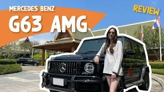 Mercedes-AMG G63 | เปิดรถรีวิวครั้งแรก!!