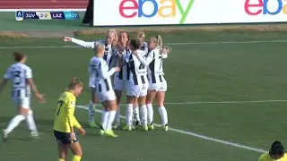 Juventus - Lazio 3-2 | Bonansea nel finale regala tre punti alle bianconere | #SerieAfemminile eBay