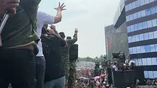 PESTA HUT TNI KE 80 di MONAS bersama WALI 