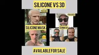 Transform your look with our ultra-realistic latex face masks!#LatexMask #RealisticMask #fyp