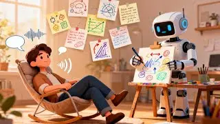 Как использовать Youmind и Jimeng 4.0 для создания пакета рукописных заметок с помощью ИИ одним щ...