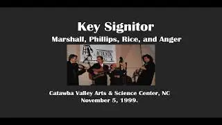 Key Signitor - Marshall, Phillips, Rice & Anger