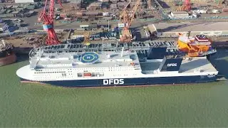 China's fastest 'RORO' passenger ship arrives in Guangzhou