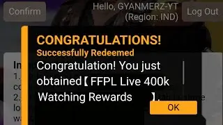 Power Up Redeem Code | Free Fire Today Redeem Code | FFPL Redeem Code | Free Fire New Redeem Code