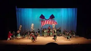 宵あさ「諏訪の碧」　新春よさこい三昧inさぬき市2026第一部　源内音楽ホール2026-01-18
