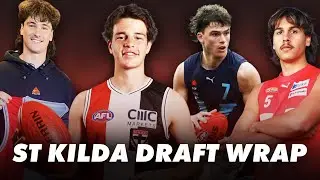 ST KILDA 2022 AFL DRAFT WRAP