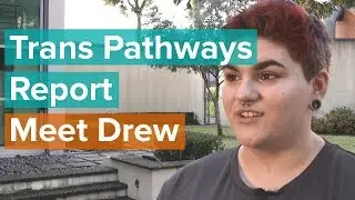 Meet Drew - Our Trans Pathways Ambassador