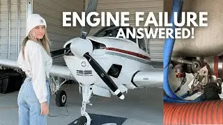 Engine Failure: Answered! | throttle body leak, overhaul cost, aircraft maintenance