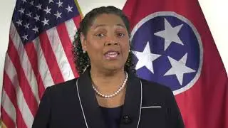 What is the absentee by-mail voting process in Tennessee?