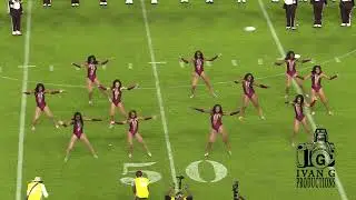Texas Southern University Ocean of Soul LDC Halftime 2021