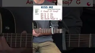 Guitar Lesson - Sixpence None The Richer - Kiss Me